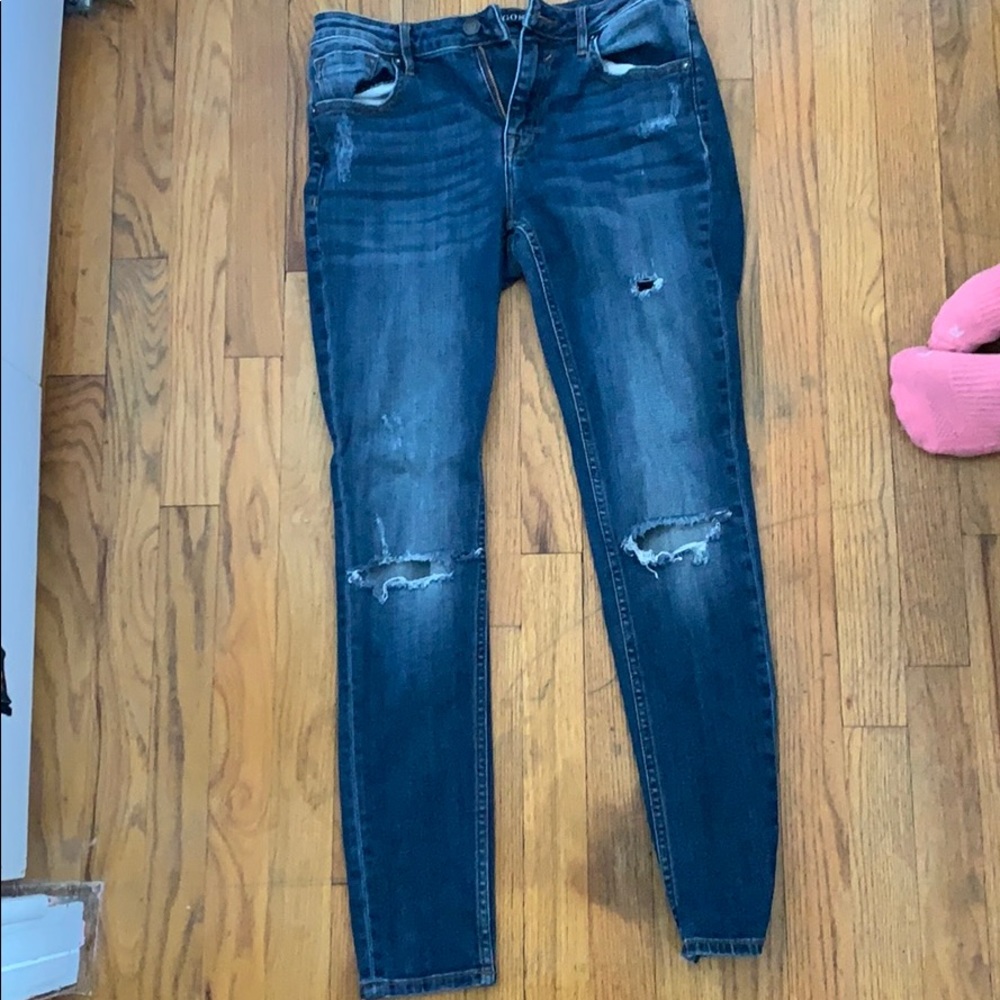 Dark jeans